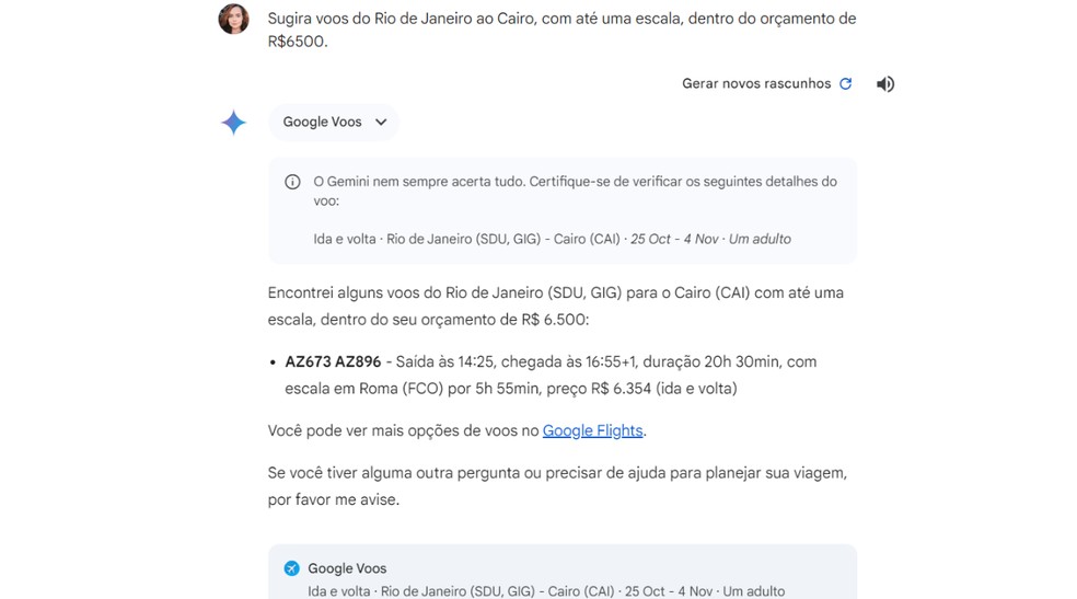  Reprodução/Júlia Silveira