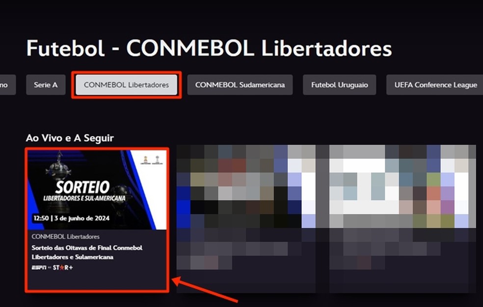 Sorteio Libertadores 2024 veja horário e onde assistir à definição dos
