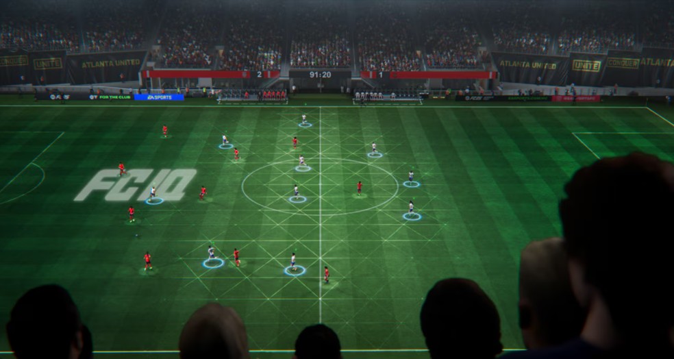 EA FC 25 implementa novo sistema FC IQ, que utiliza inteligência artificial — Foto: Divulgação/EA