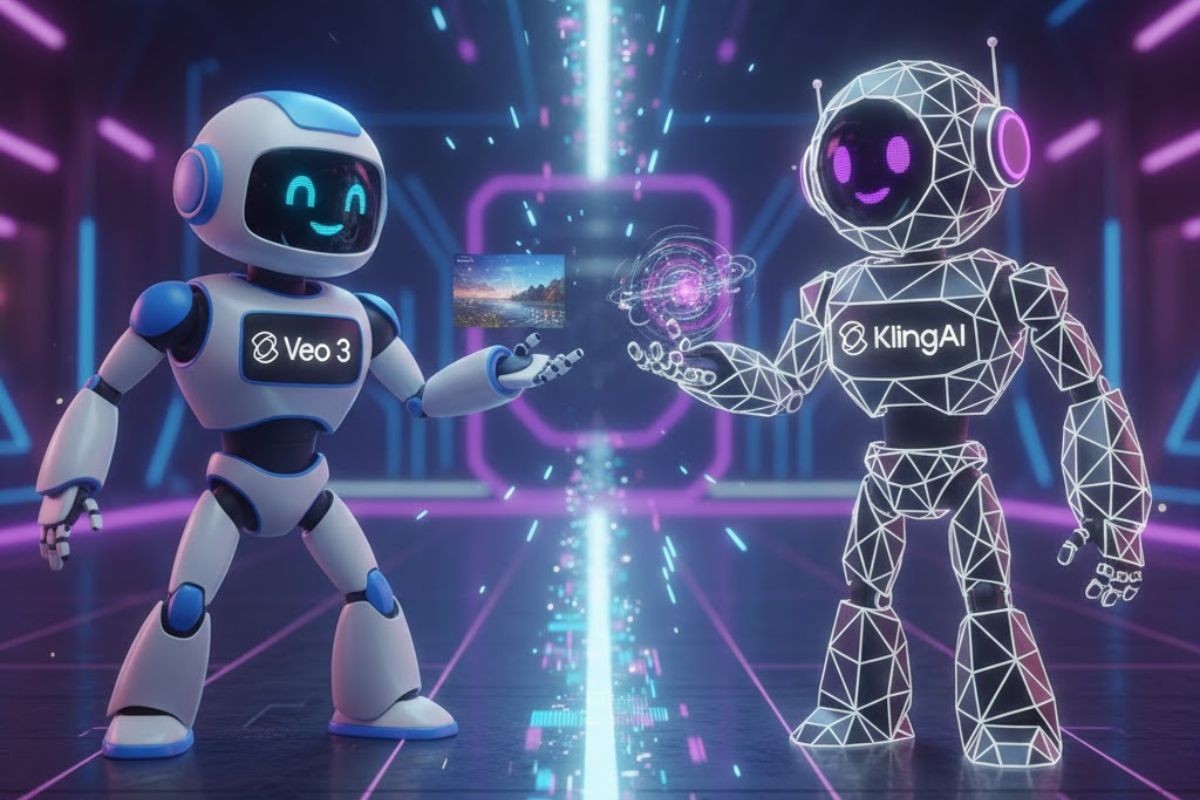 Kling AI vs Veo 3: qual é a melhor IA para gerar vídeos? Testamos!