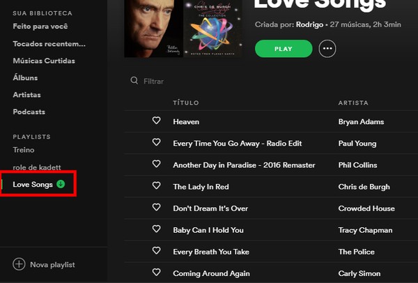 Como baixar música do Spotify no PC para escutar offline