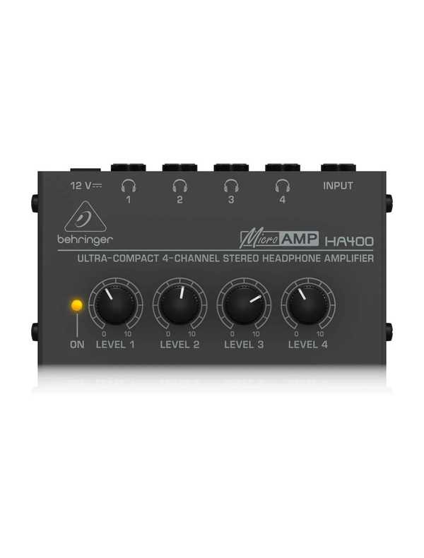 Amplificador de fone Behringer HA400
