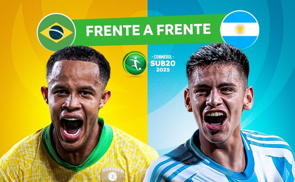 Jogo do Brasil hoje: horário e onde assistir clássico contra a Argentina sub-20