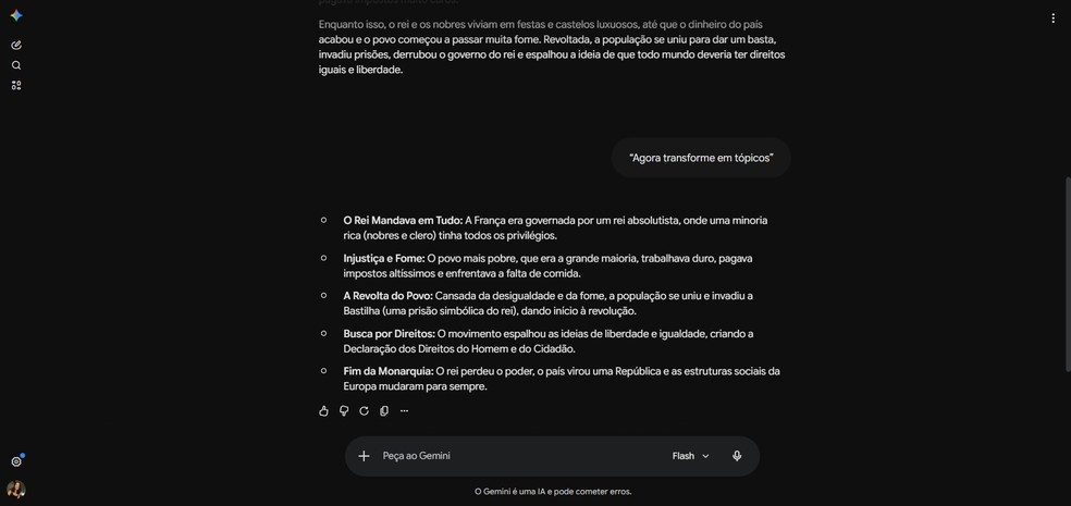  Reprodução/Erika Oliveira