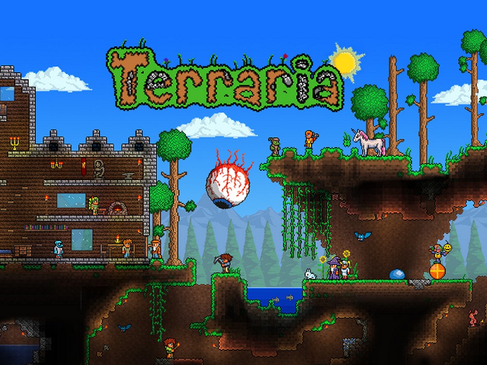 Video - Terraria how to get SOMETHING - Tutorials (2023) (series)