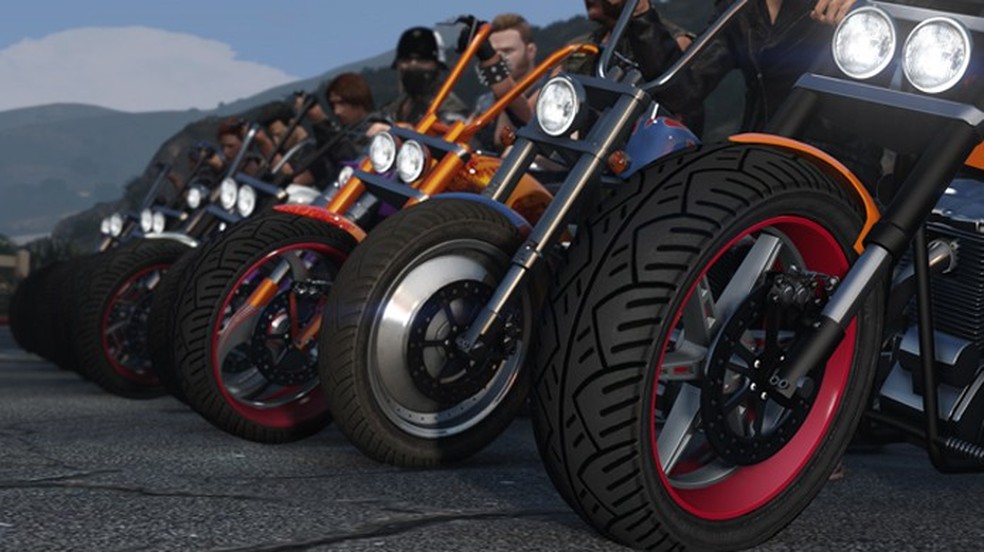 GTA Online: semana dos motoqueiros oferece item grátis