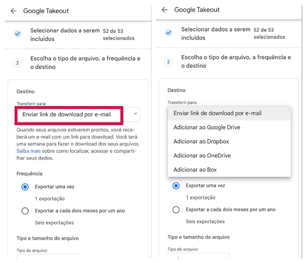 Google Takeout: saiba recuperar fotos e arquivos com o recurso