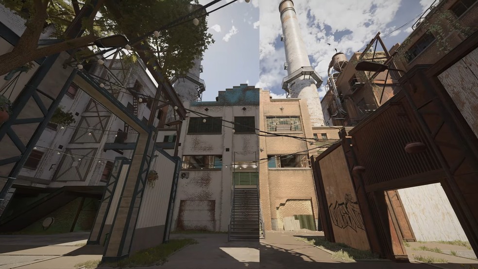 Mapas de Rainbow Six Siege X foram visualmente reformulados — Foto: Divulgação/Ubisoft