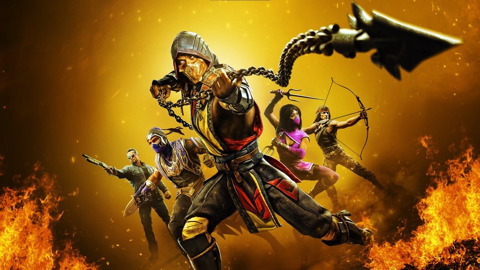 G1 - 'Mortal Kombat X' e 'GTA V' de PC são principais lançamentos
