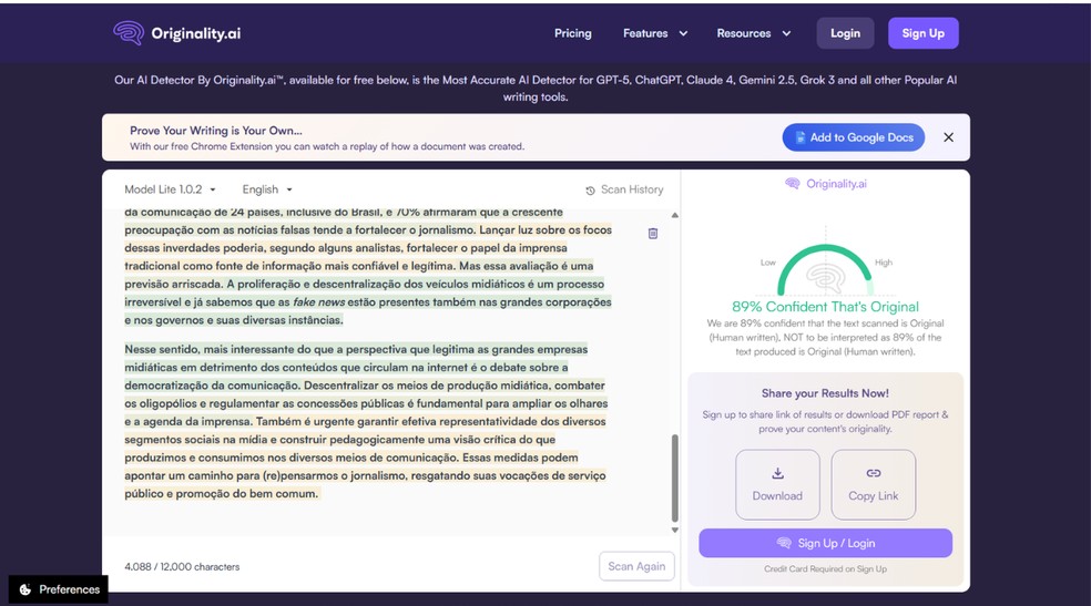  Reprodução/Júlia Silveira
