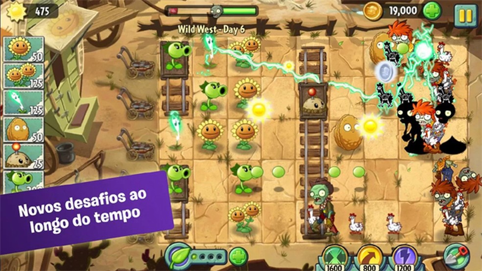 Plants vs. Zombies 2 - Jogo grátis para dispositivos móveis - Site oficial  da EA