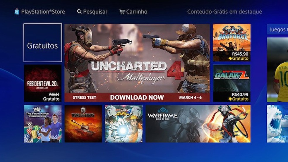 Game uncharted 4: a thief's end ps4 em Promoção na Americanas