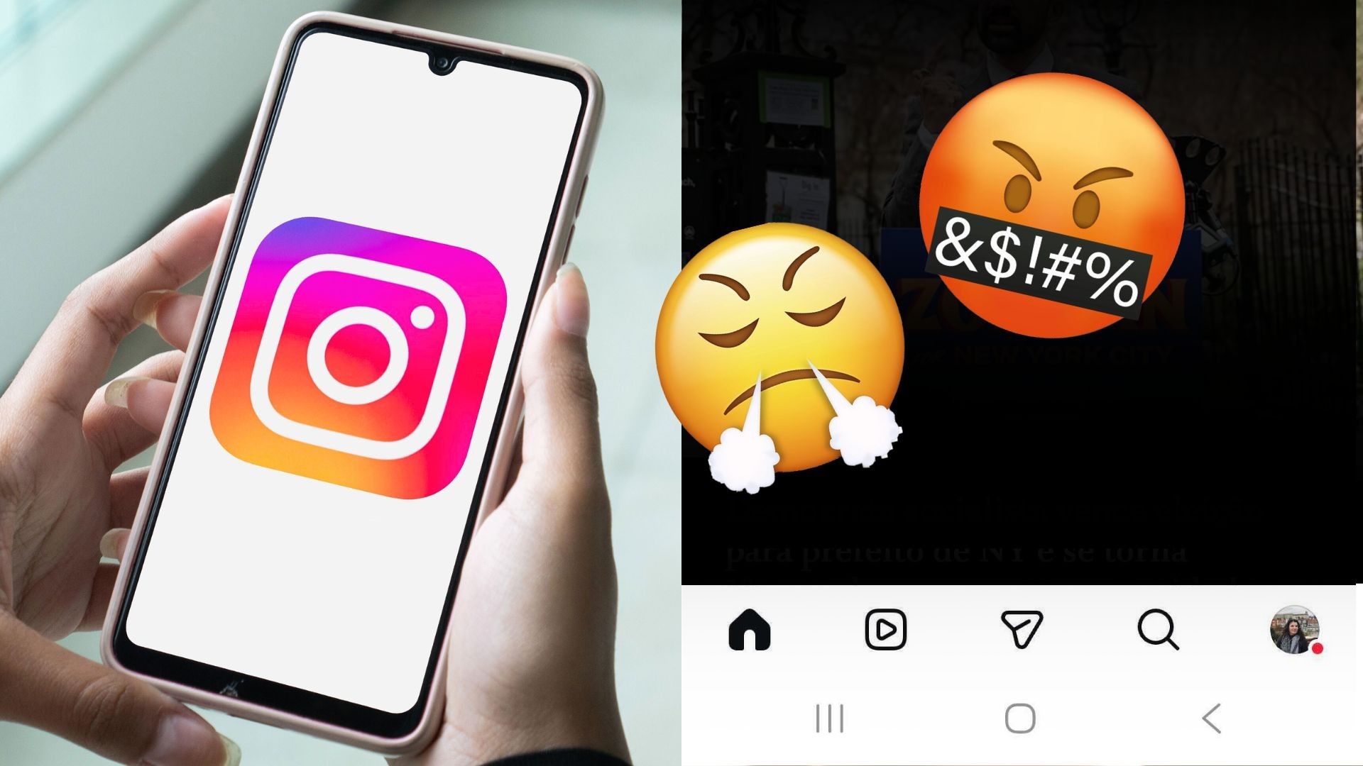 Instagram bugou? Usuários relatam notificações aleatórias