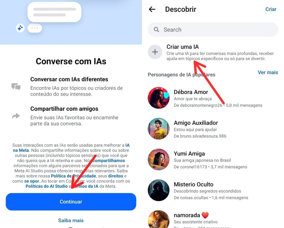  Reprodução/Gisele Souza