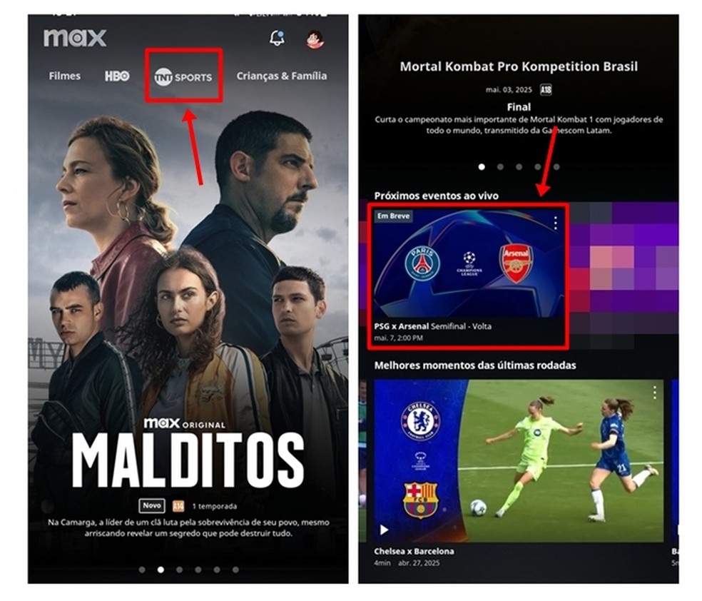  Reprodução/Gabriela Andrade