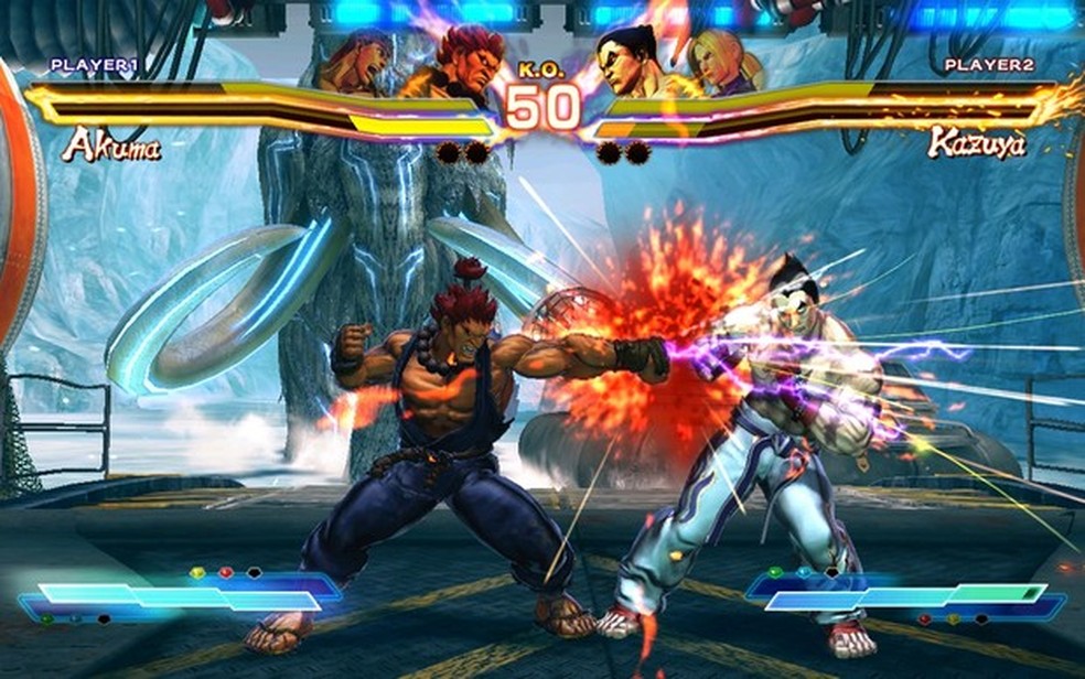 Street Fighter VS Tekken XBOX 360 Game Play 