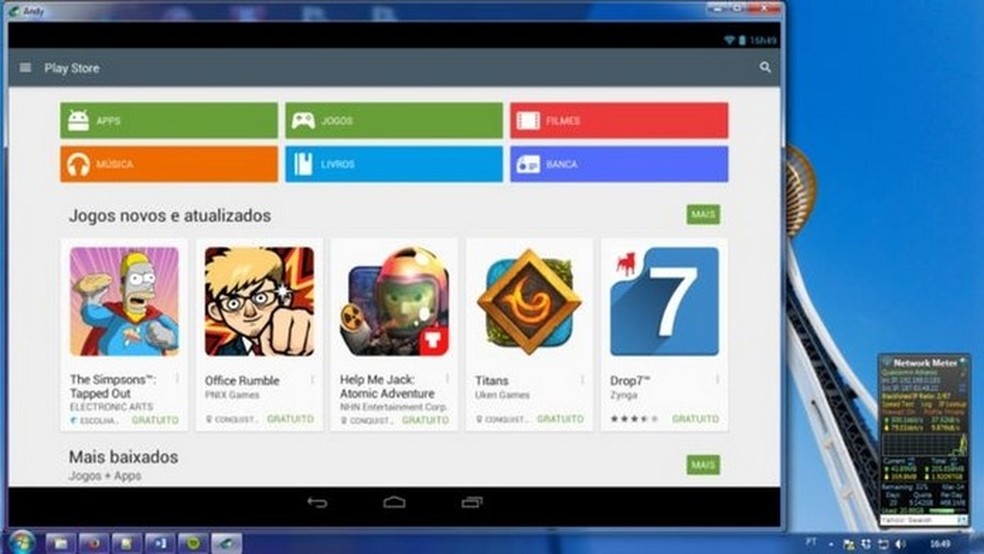 Download Google Play Store APK Android - Andy - Android