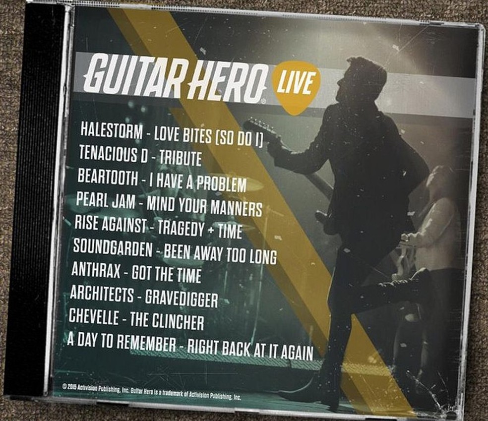 Relembre as melhores e mais icônicas músicas de Guitar Hero