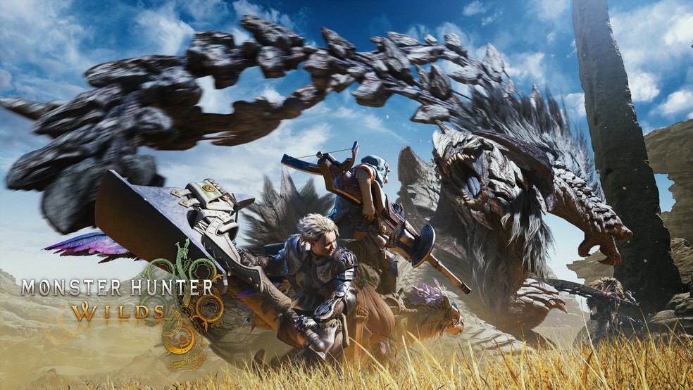 Monster Hunter Wilds traz um novo game na clássica série de caçar monstros da Capcom com várias novidades — Foto: Divulgação/Capcom