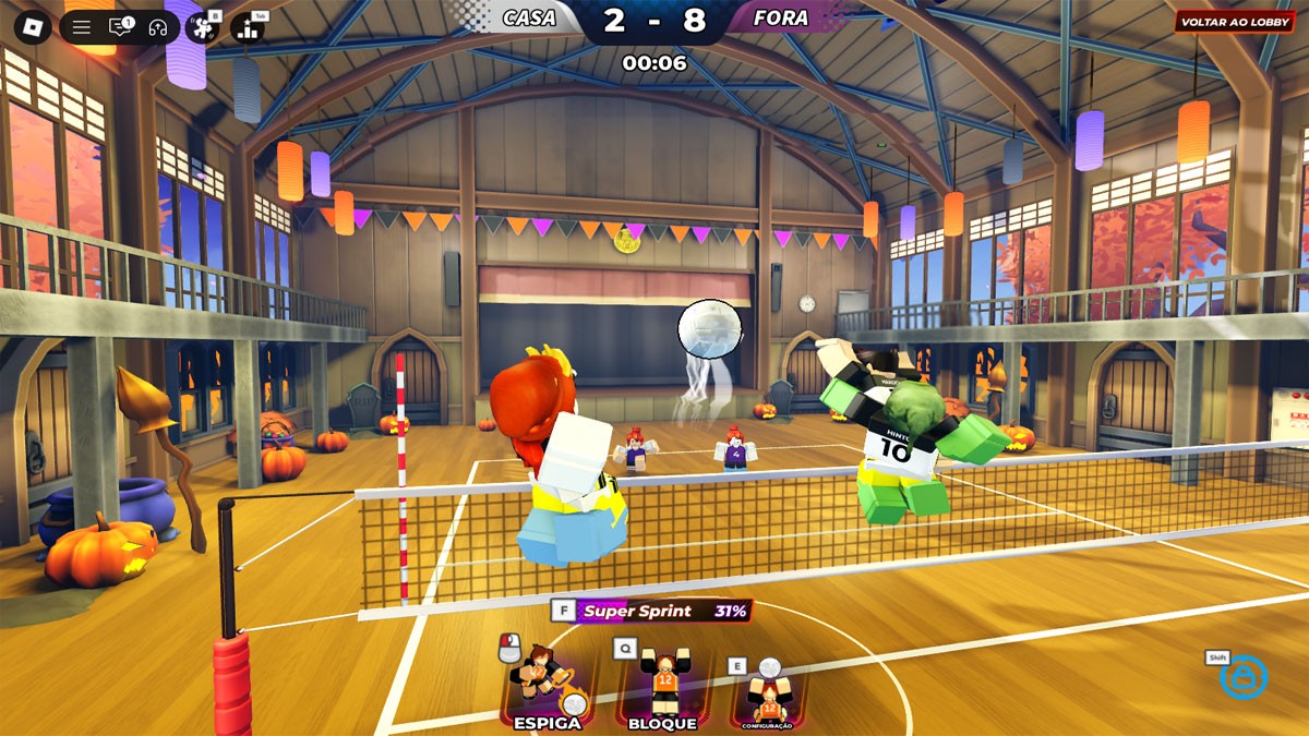 Volleyball Legends Codes: lista de códigos do Roblox em janeiro de 2026