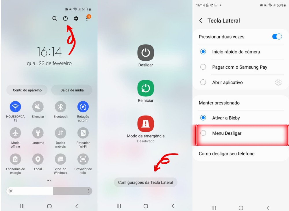 Como desativar a Bixby no celular Samsung