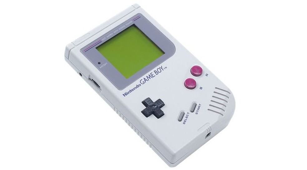 Game Boy era um videogame portátil que garantia a diversão de crianças e adolescentes — Foto: Divulgação/Nintendo