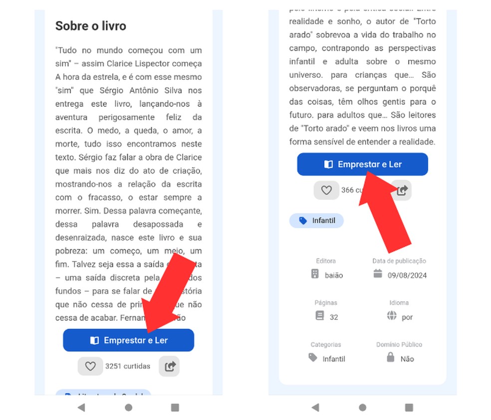  Reprodução/Mariana Tralback