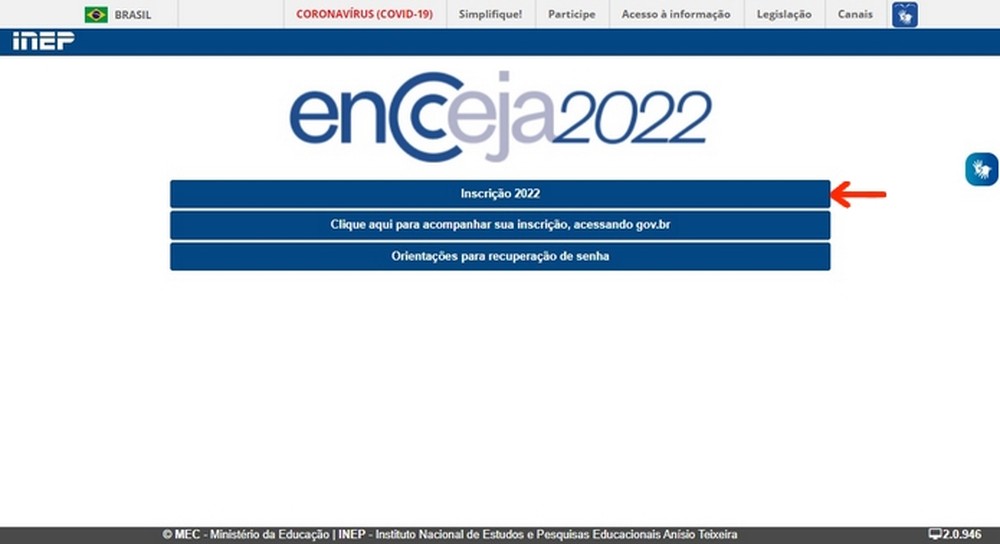 Encceja 2021: como se inscrever no exame pelo site do Inep