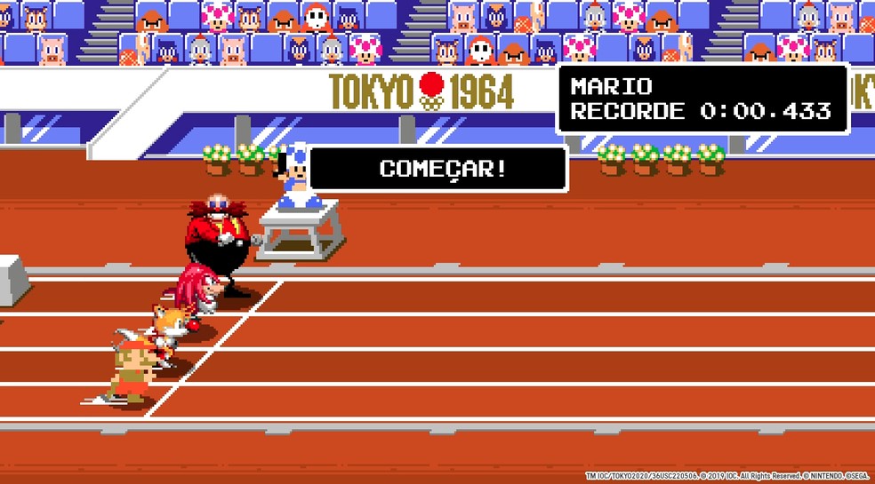 Review: Mario & Sonic Tokyo 2020 encanta com gráficos e diversão