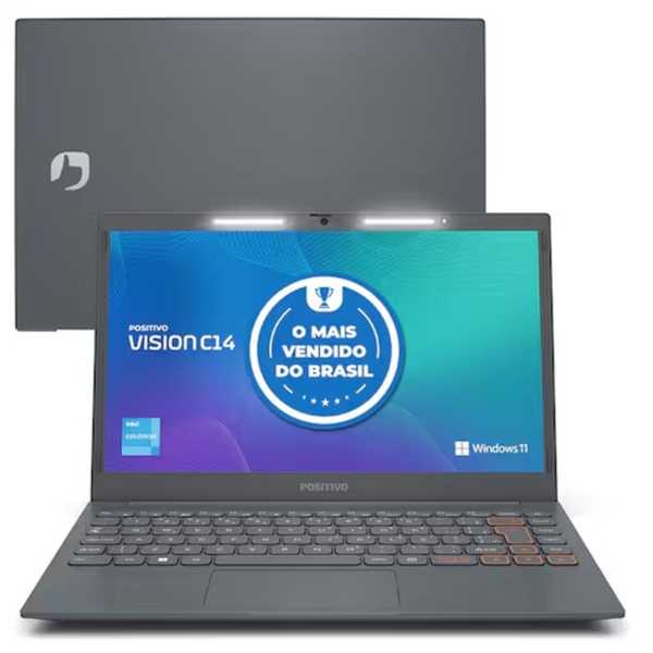 Notebook Positivo Vision Intel Celeron Dual Core