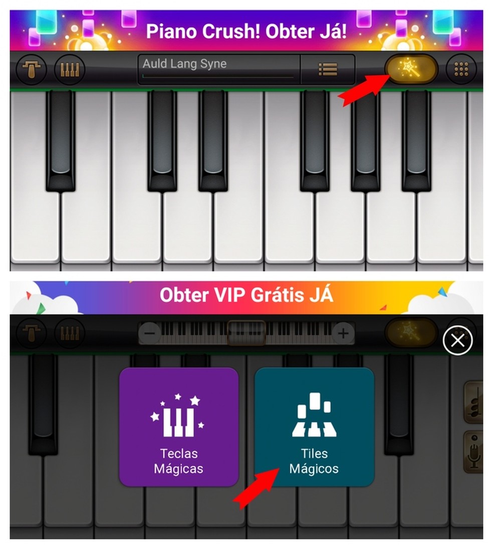 Piano Tocar e aprender músicas – Apps no Google Play