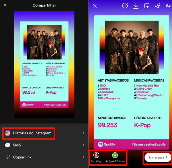 Spotify Wrapped 2020 como ver a sua retrospectiva no Spotify