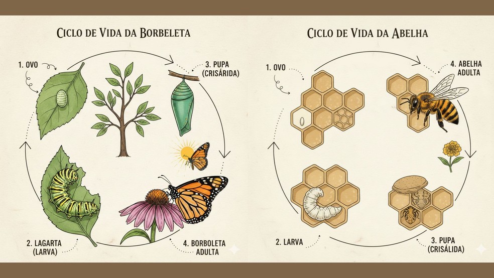  Imagens geradas pelo Nano Banana
