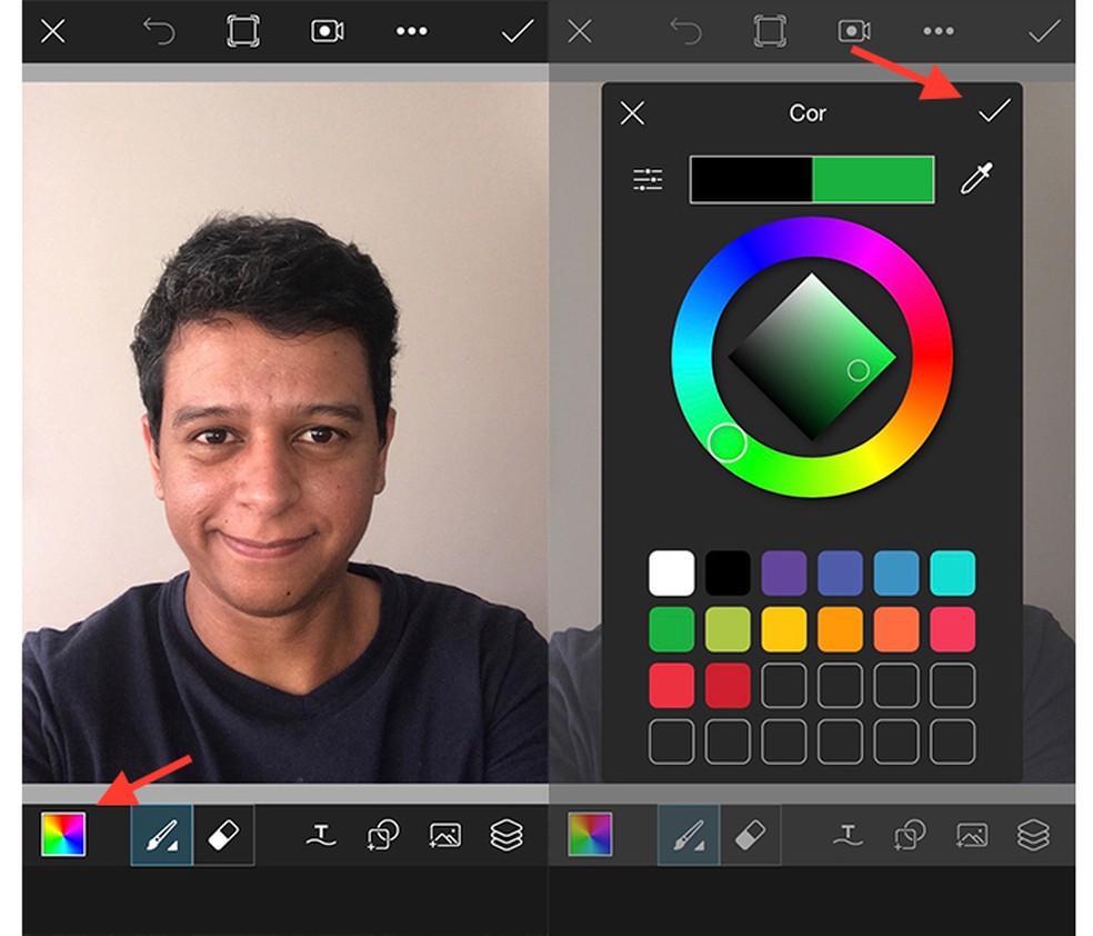 Como fazer GIF Animado pelo celular com o app PicsArt