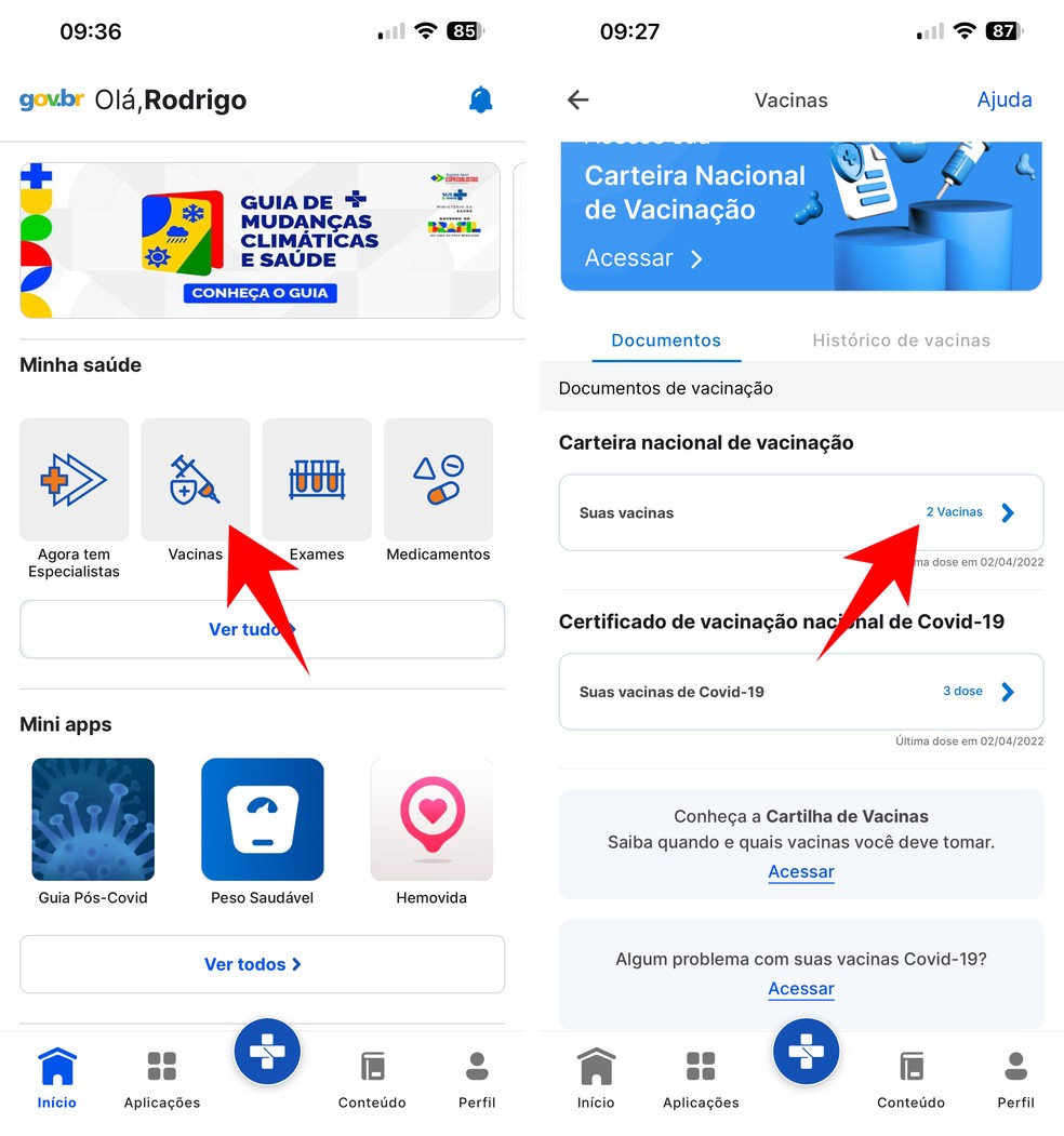  Reprodução/Rodrigo Fernandes