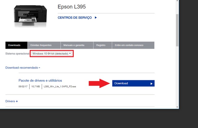 Como baixar e instalar o driver da impressora Epson EcoTank L395