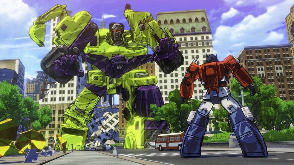 Confronto: Transformers: Devastation