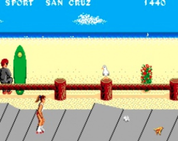 California online games snes