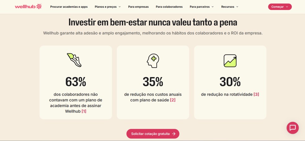  Reprodução/Wellhub