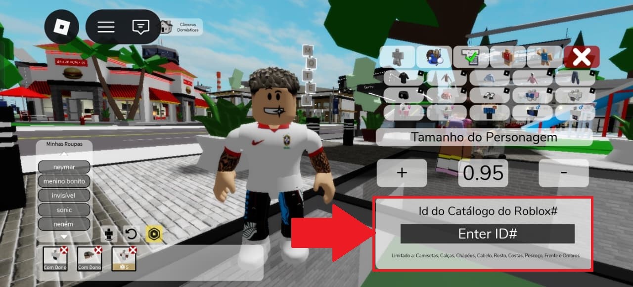 Códigos de roupas Brookhaven: veja como pegar skins no jogo do Roblox