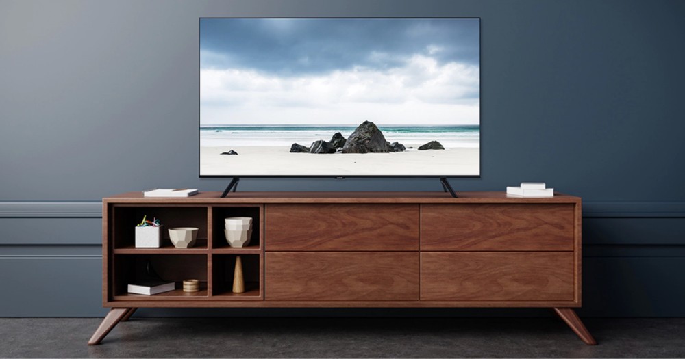 TV Samsung Crystal UHD: ficha técnica e preço para comprar na Black Friday