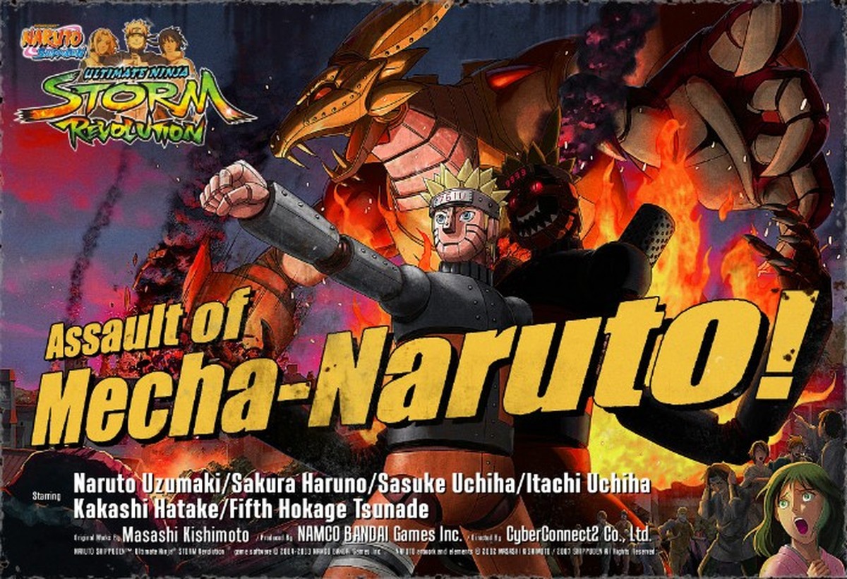 Naruto Ultimate Ninja Storm Revolution: testamos o novo game do famoso ...