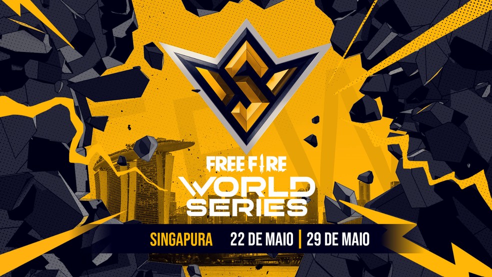 Mundial de Free Fire 2021: Garena anuncia World Series em Singapura