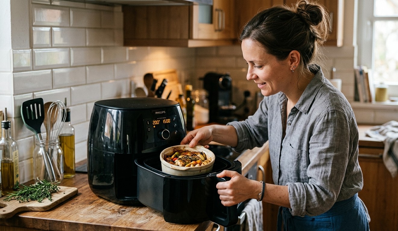 Cerâmica pode ir na air fryer? 6 recipientes que podem ou não ser usados