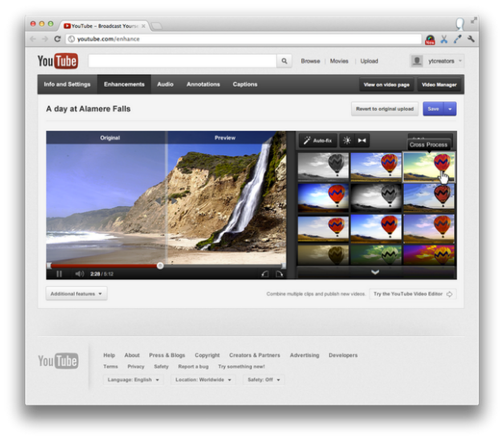 Editor do YouTube simplifica interface de edição e ganha novas ferramentas