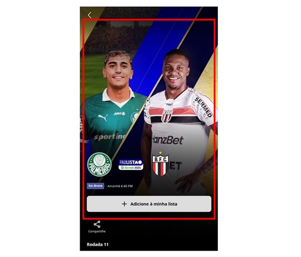  Reprodução/Gabriela Andrade