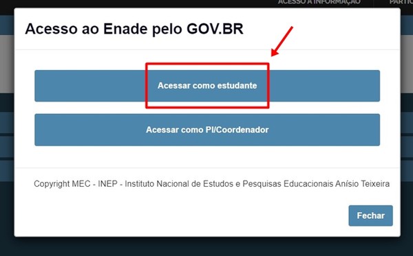 Enade 2022: como consultar o local de prova