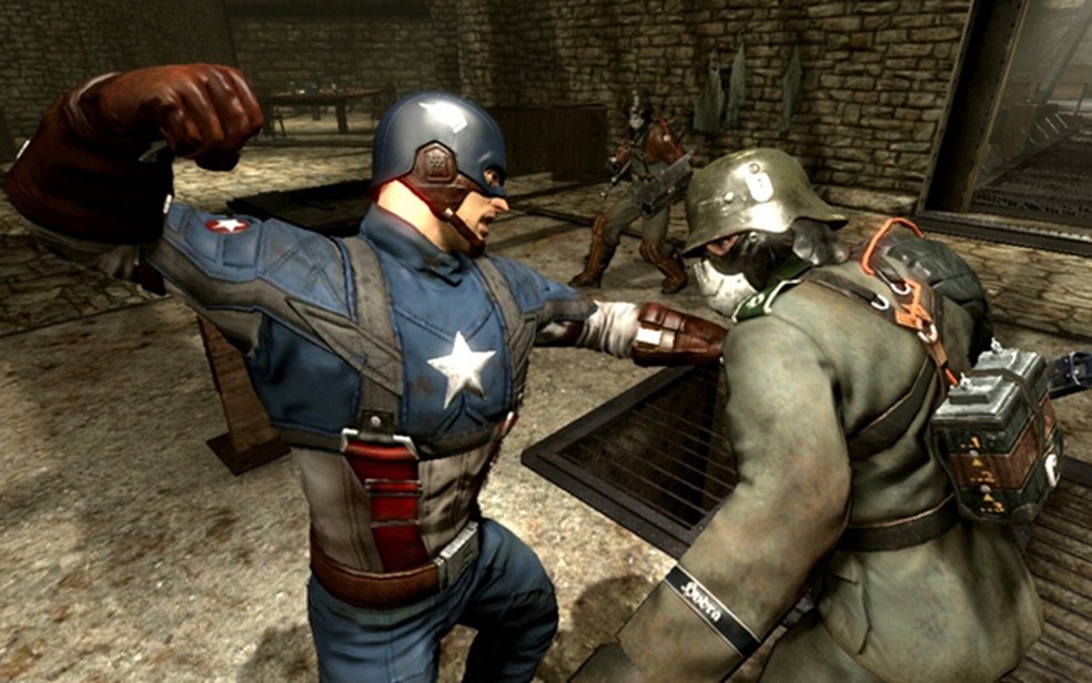 Jogo Captain America Super Soldier Xbox 360 Usado - Meu Game Favorito