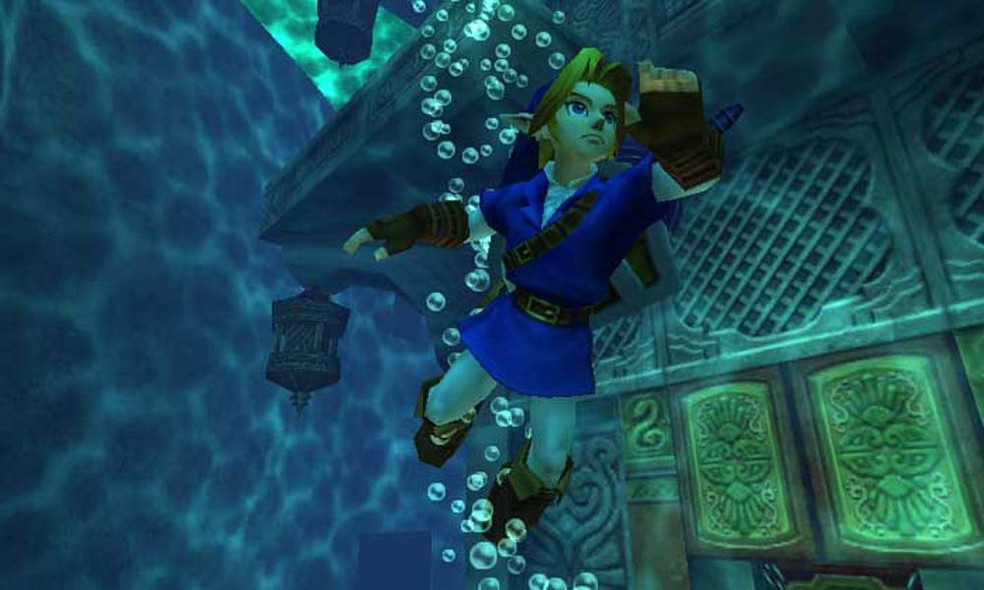 The Legend of Zelda: Ocarina of Time é o melhor jogo de todos os tempos — Foto: Reprodução/Amazon