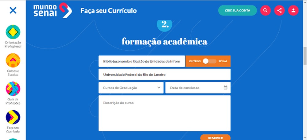 Sete sites e programas para fazer currículo